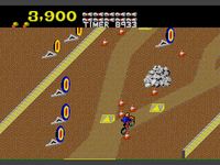 une photo d'Ã©cran de Paperboy sur Sega Megadrive